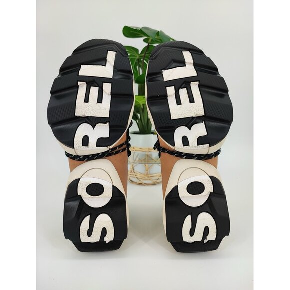 Sorel Women’s Kinetic Impact Black Low Top Sneakers 9.5 US - Picture 7 of 9